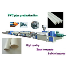 PVC tubería machine/PVC tubería producción extrusora